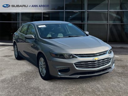Used 2017 Chevrolet Malibu LT w/ Leather Package