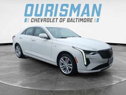 Used 2021 Cadillac CT4 Luxury w/ Sun And Sound Package