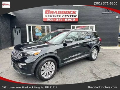 Used 2020 Ford Explorer Limited w/ Hybrid Equipment Group 310A