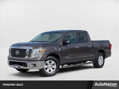 Used 2017 Nissan Titan SV