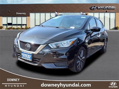 Used 2021 Nissan Versa SV