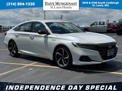 Certified 2022 Honda Accord Sport