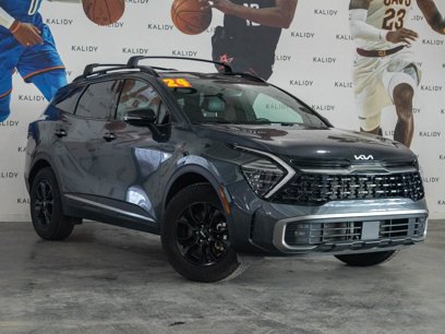 Used 2024 Kia Sportage X-Pro Prestige