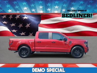 New 2025 Ford F150 STX w/ STX Black Appearance Package