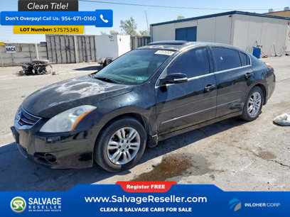 Used 2011 Nissan Altima 2.5 S w/ 2.5S Premium Audio Pkg