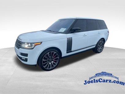 Used 2017 Land Rover Range Rover SV Autobiography Dynamic