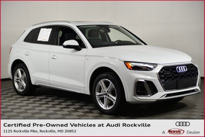 Certified 2025 Audi Q5 e Premium Plus