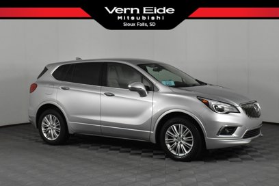 Used 2017 Buick Envision Preferred w/ LPO, Interior Luxury Package