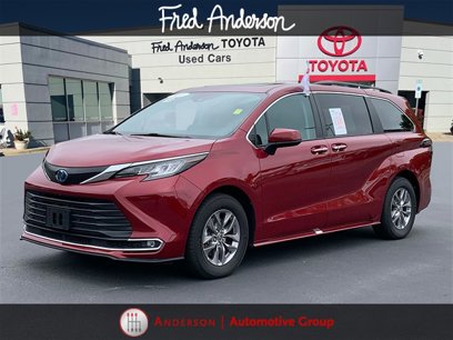 Used 2023 Toyota Sienna XLE