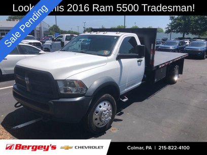 Used 2016 RAM 5500 Tradesman w/ Power & Remote Entry Group