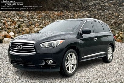 Used 2014 INFINITI QX60 AWD
