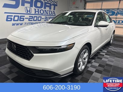 New 2025 Honda Accord LX