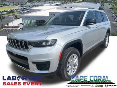 New 2025 Jeep Grand Cherokee L Laredo
