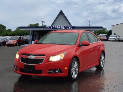 Used 2014 Chevrolet Cruze LTZ w/ RS Package