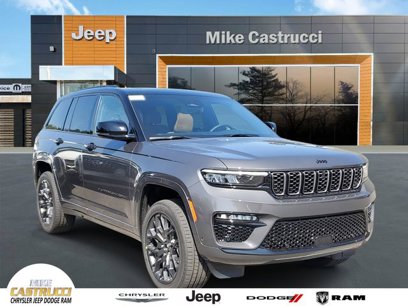 New 2025 Jeep Grand Cherokee Summit