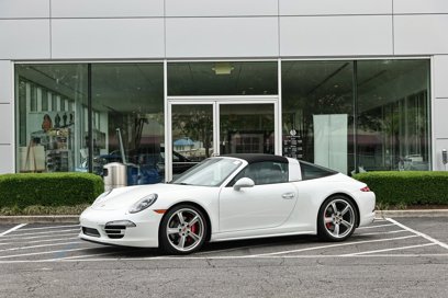 Used 2016 Porsche 911 Targa 4S