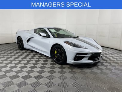 Used 2020 Chevrolet Corvette Stingray Premium Cpe w/ 3LT Preferred Equipment Group