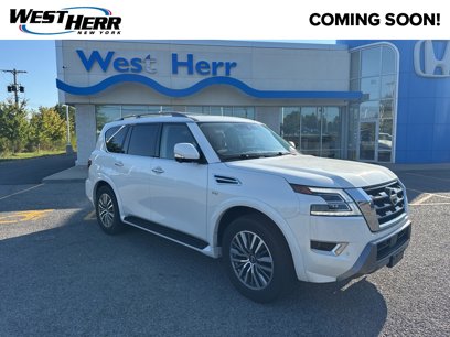 Used 2021 Nissan Armada SL w/ Captain's Chairs Package