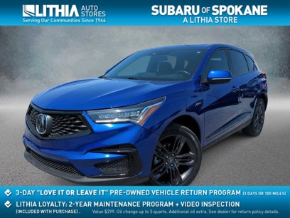 Used 2020 Acura RDX A-Spec