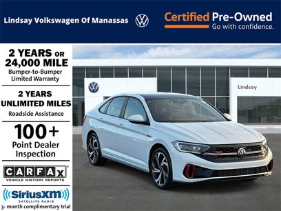 Certified 2024 Volkswagen Jetta GLI Autobahn