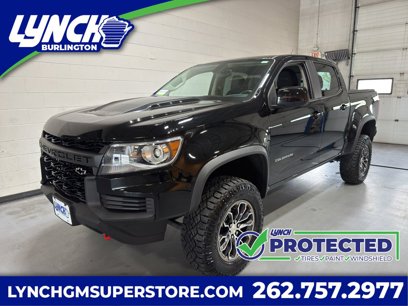 Used 2022 Chevrolet Colorado ZR2