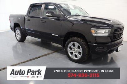 Used 2020 RAM 1500 4x4 Crew Cab