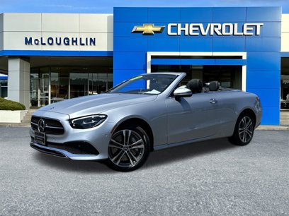 Used 2021 Mercedes-Benz E 450 4MATIC Cabriolet