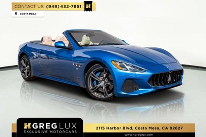 Used 2018 Maserati GranTurismo Sport