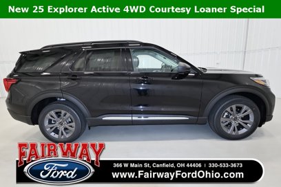 New 2025 Ford Explorer Active w/ Active Comfort Package