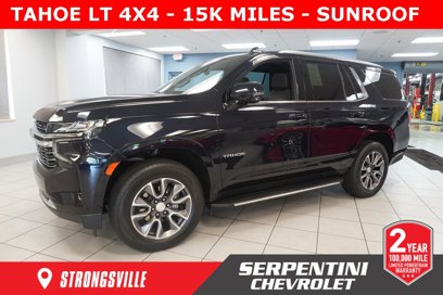 Used 2021 Chevrolet Tahoe LT w/ LT Signature Package