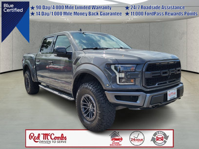 Certified 2020 Ford F150 Raptor w/ Equipment Group 802A Luxury