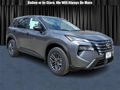 New 2025 Nissan Rogue S