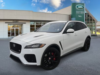 Used 2020 Jaguar F-PACE SVR
