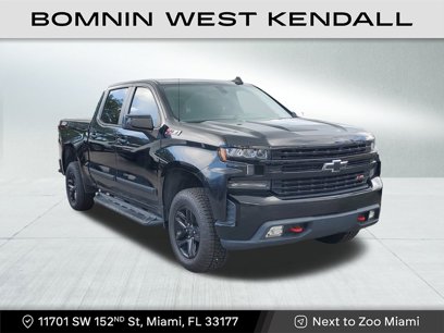 Used 2020 Chevrolet Silverado 1500 LT Trail Boss