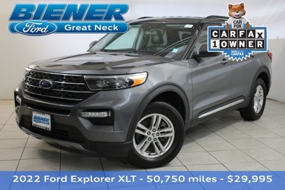 Used 2022 Ford Explorer XLT