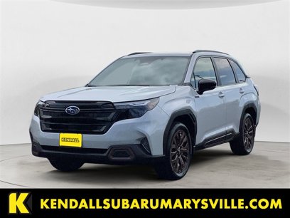 New 2025 Subaru Forester Sport