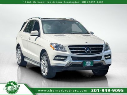 Used 2015 Mercedes-Benz ML 350 2WD