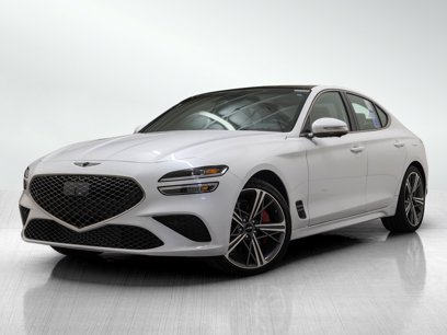New 2025 Genesis G70 3.3T Advanced w/ Sport Prestige Package