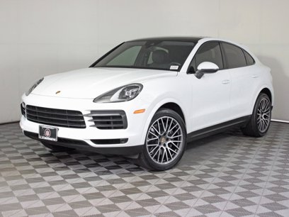 Certified 2022 Porsche Cayenne Coupe