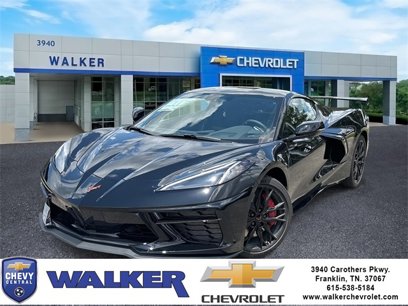 New 2025 Chevrolet Corvette Stingray Coupe w/ Z51 Performance Package