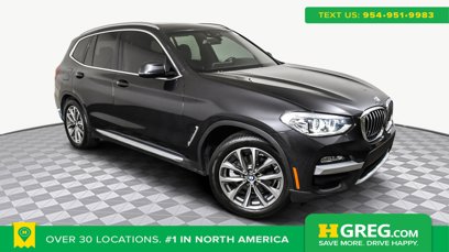 Used 2019 BMW X3 sDrive30i