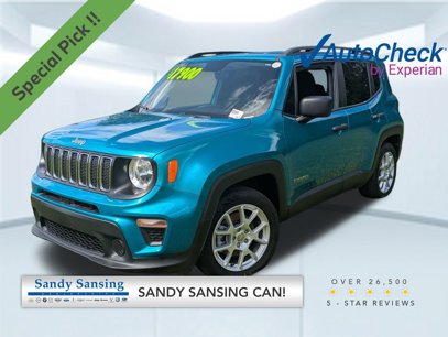 Used 2020 Jeep Renegade Sport w/ Sport Appearance Group