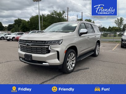 Used 2021 Chevrolet Tahoe Premier w/ Premium Package