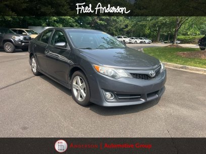 Used 2012 Toyota Camry SE