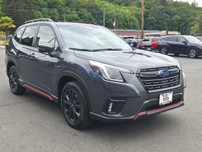 Certified 2024 Subaru Forester Sport