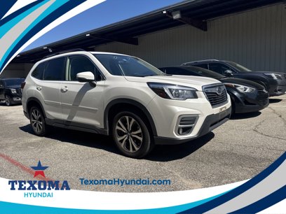 Used 2020 Subaru Forester Limited