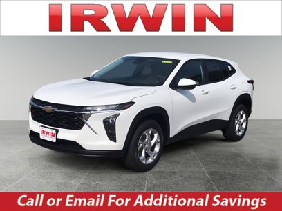 New 2025 Chevrolet Trax LS w/ LS Convenience Package
