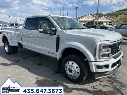 Used 2025 Ford F450 Platinum