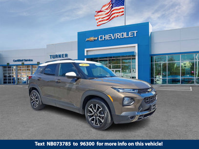 Used 2022 Chevrolet TrailBlazer ACTIV w/ Sun and Liftgate Package