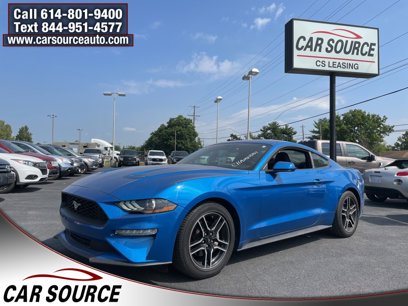 Used 2020 Ford Mustang Coupe w/ Equipment Group 101A
